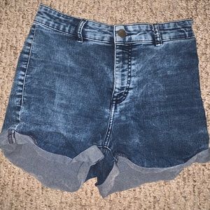 Forever21 denim shorts
